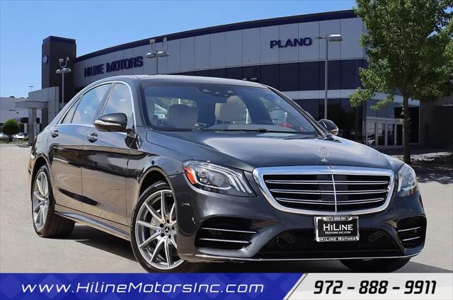 2018 Mercedes-Benz S 560 4MATIC for sale in Plano, TX