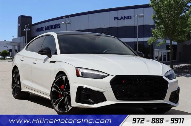 2023 Audi S5 Sportback Premium Plus TFSI quattro Tiptronic for sale in Plano, TX