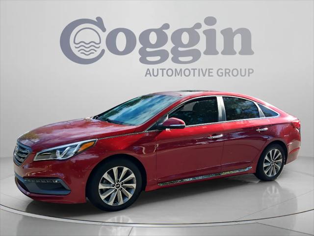 2016 Hyundai Sonata Sport for sale in Deland, FL