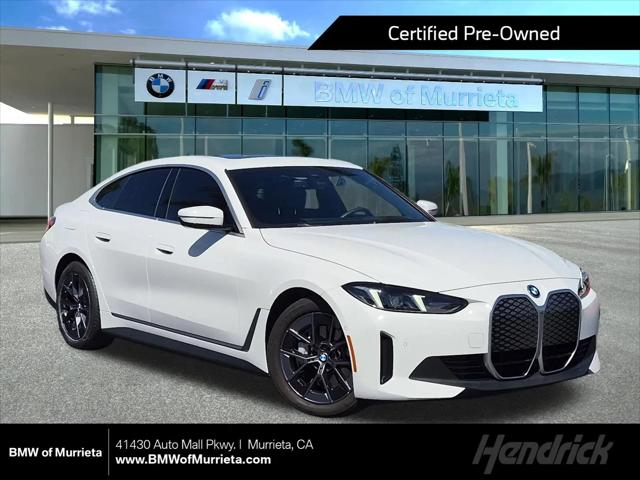 2025 BMW i4 xDrive40 for sale in Murrieta, CA