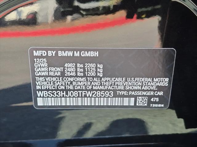 2026 BMW M3 Competition xDrive