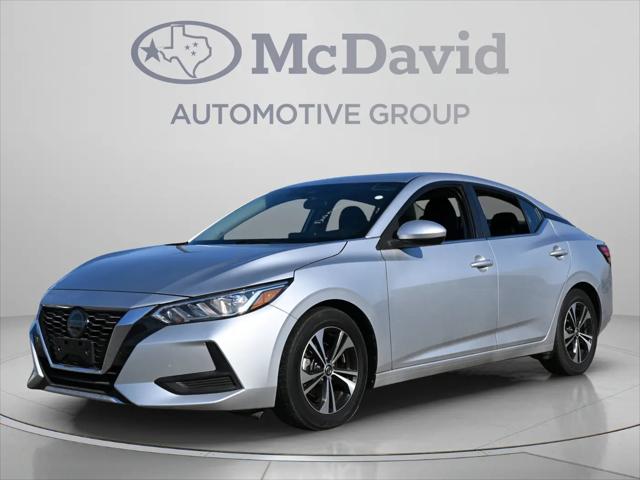2021 Nissan Sentra SV Xtronic CVT for sale in Irving, TX