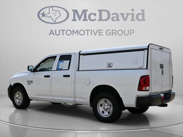 2020 Ram 1500 Tradesman Quad Cab 4x4 64 Box