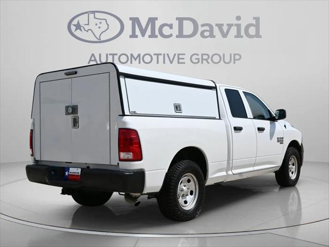 2020 Ram 1500 Tradesman Quad Cab 4x4 64 Box