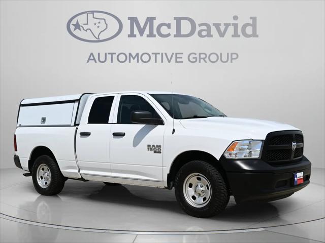 2020 Ram 1500 Tradesman Quad Cab 4x4 64 Box