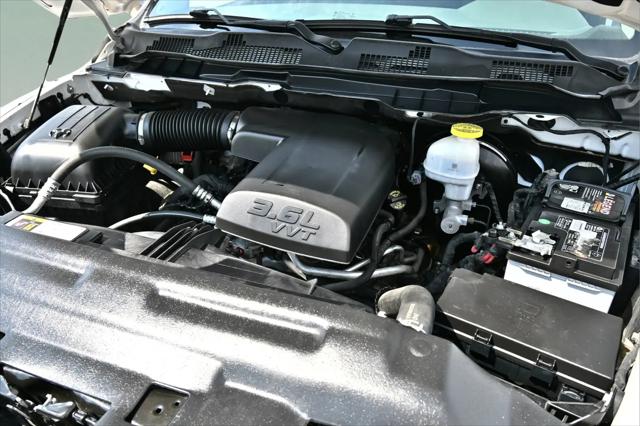 2020 Ram 1500 Tradesman Quad Cab 4x4 64 Box
