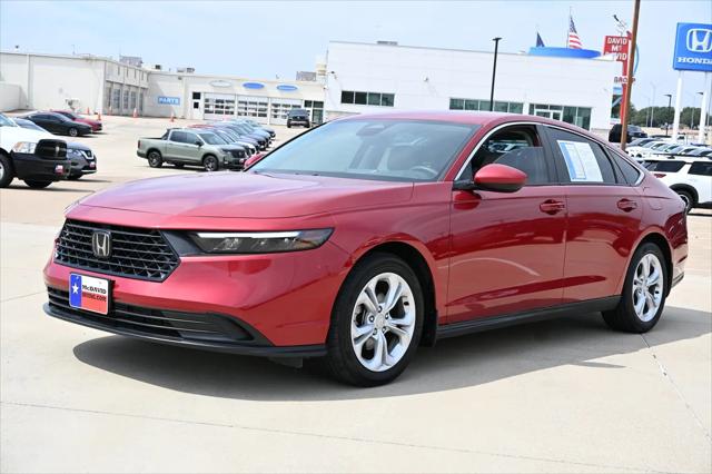 2024 Honda Accord LX for sale in Irving, TX