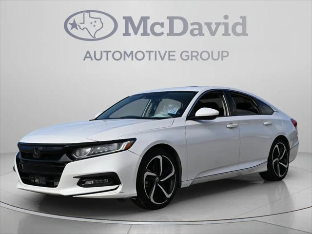 2019 Honda Accord EX for sale in Irving, TX