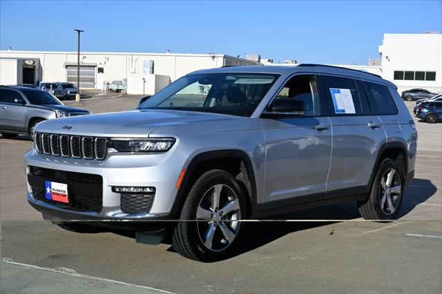 2021 Jeep Grand Cherokee Limited 4x2 for sale in Irving, TX