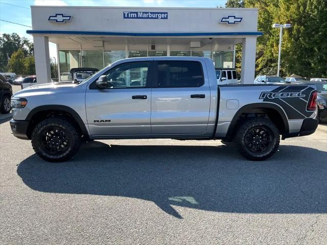 2025 Ram 1500 Rebel Crew Cab 4x4 57 Box