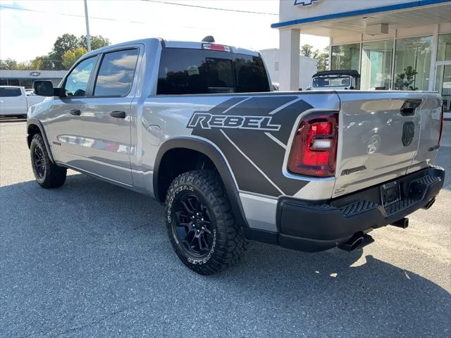 2025 Ram 1500 Rebel Crew Cab 4x4 57 Box