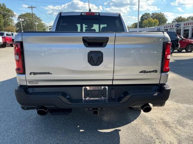 2025 Ram 1500 Rebel Crew Cab 4x4 57 Box