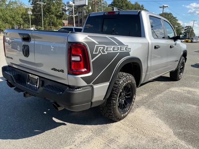 2025 Ram 1500 Rebel Crew Cab 4x4 57 Box