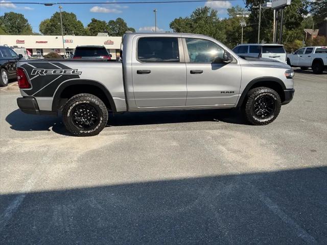 2025 Ram 1500 Rebel Crew Cab 4x4 57 Box