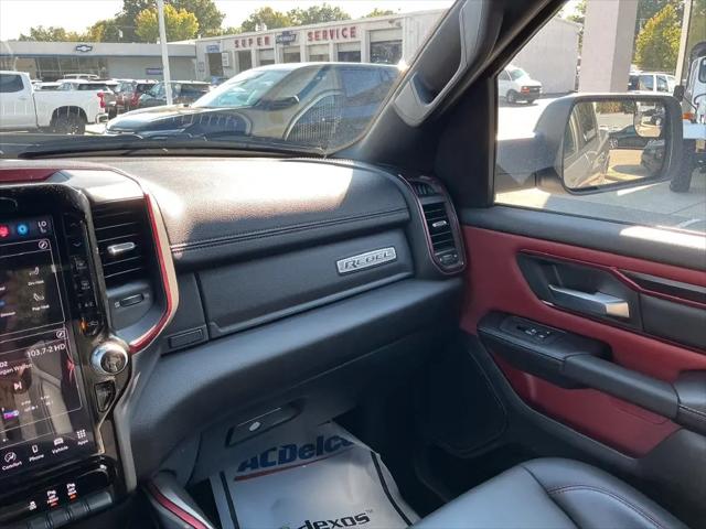 2025 Ram 1500 Rebel Crew Cab 4x4 57 Box