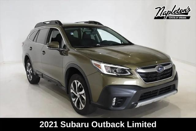 2021 Subaru Outback Limited for sale in Urbana, IL