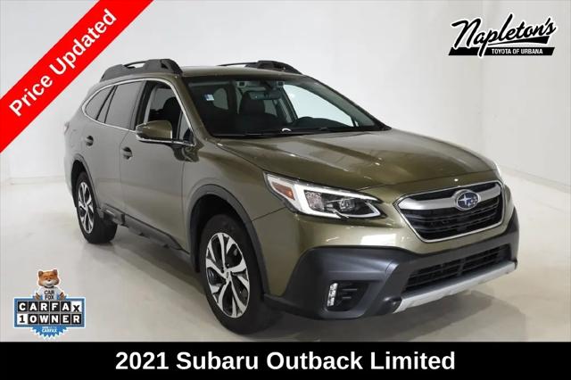 2021 Subaru Outback Limited for sale in Urbana, IL