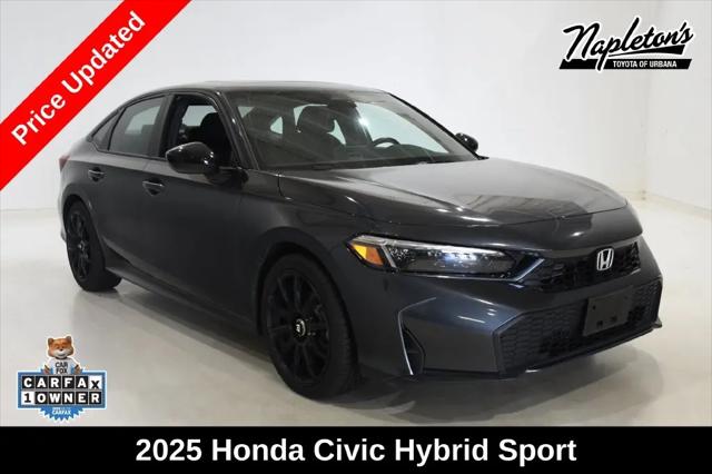 2025 Honda Civic Sport for sale in Urbana, IL