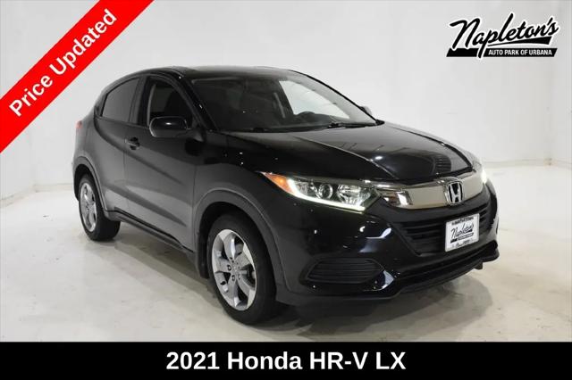 2021 Honda HR-V AWD LX for sale in Urbana, IL