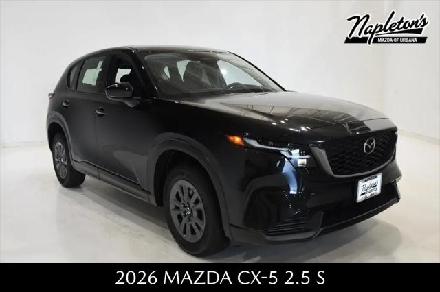2026 Mazda CX-5 2.5 S for sale in Urbana, IL