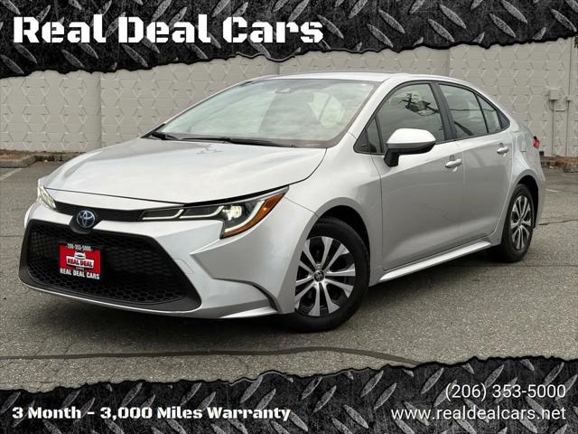 2022 Toyota Corolla Hybrid LE for sale in Everett, WA