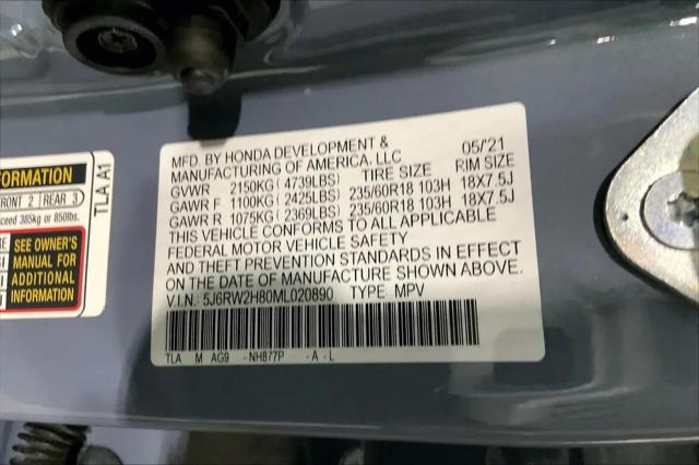 2021 Honda CR-V AWD EX-L