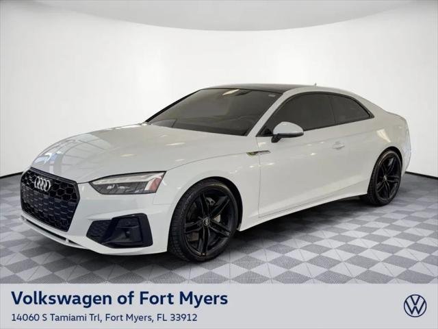 2021 Audi A5 Coupe Premium Plus 45 TFSI quattro S tronic for sale in Fort Myers, FL