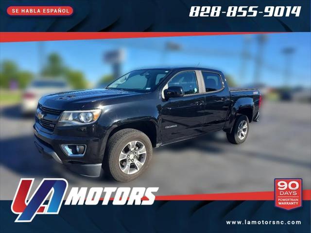 2018 Chevrolet Colorado Z71 for sale in Hickory, NC