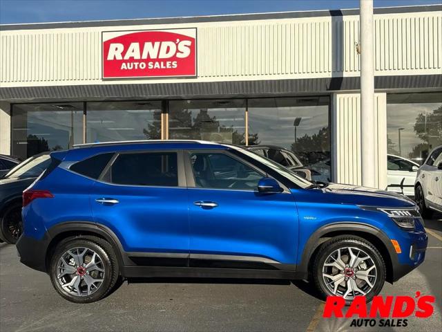 2021 Kia Seltos SX Turbo for sale in North Salt Lake, UT