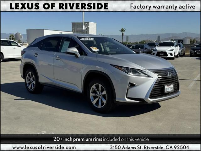 2018 Lexus RX 350 RX 350 for sale in Riverside, CA