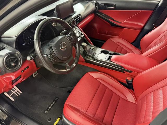 2024 Lexus IS 350 F SPORT