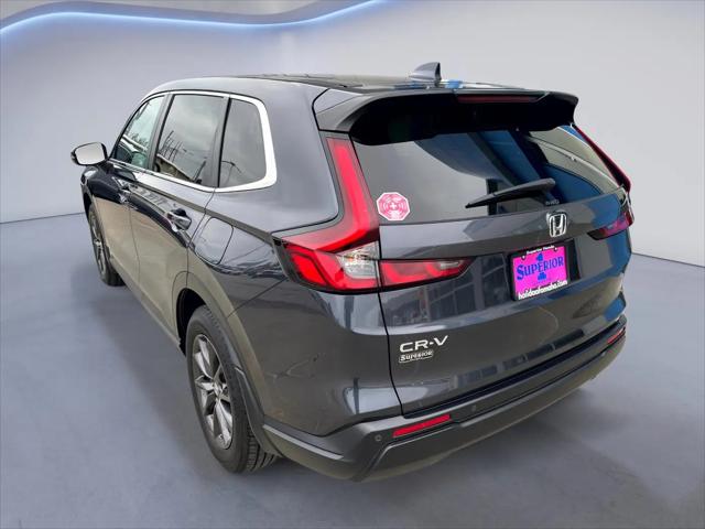 2026 Honda CR-V EX-L AWD