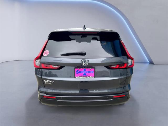 2026 Honda CR-V EX-L AWD