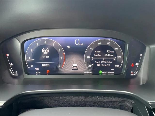 2026 Honda CR-V EX-L AWD
