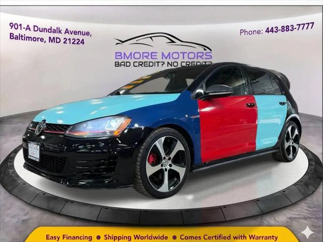 2015 Volkswagen Golf GTI 2.0T SE 4-Door for sale in Baltimore, MD