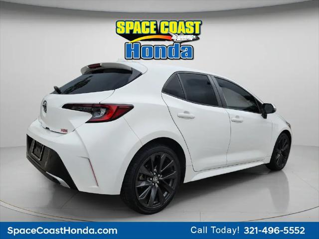 2023 Toyota Corolla XSE