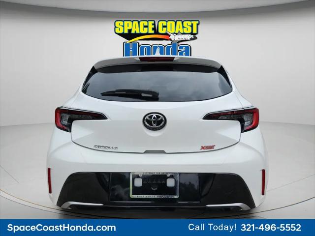 2023 Toyota Corolla XSE