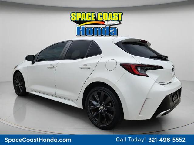 2023 Toyota Corolla XSE