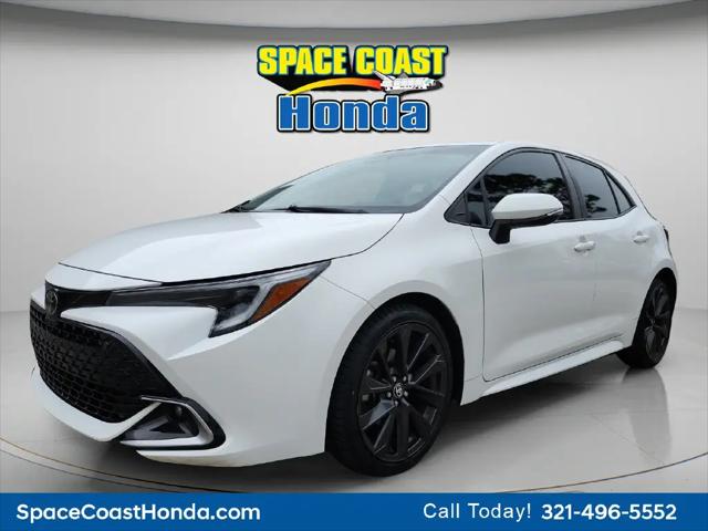 2023 Toyota Corolla XSE