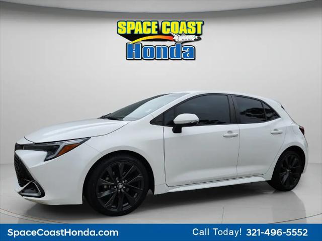 2023 Toyota Corolla XSE