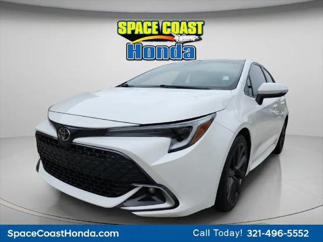 2023 Toyota Corolla XSE