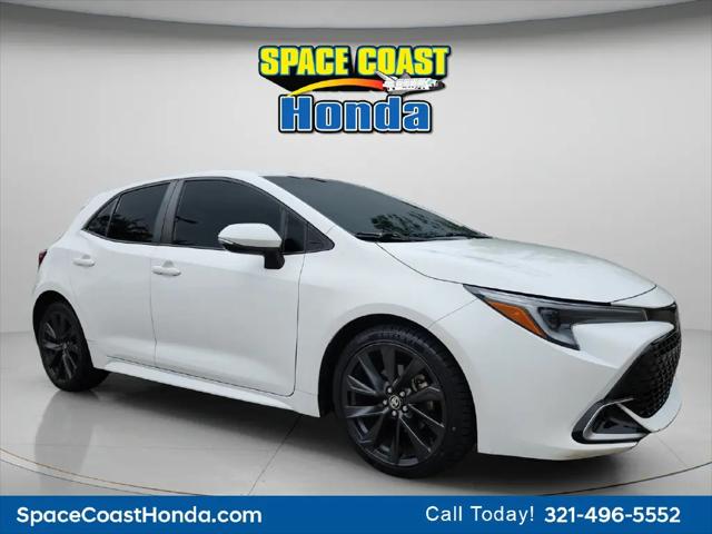 2023 Toyota Corolla XSE