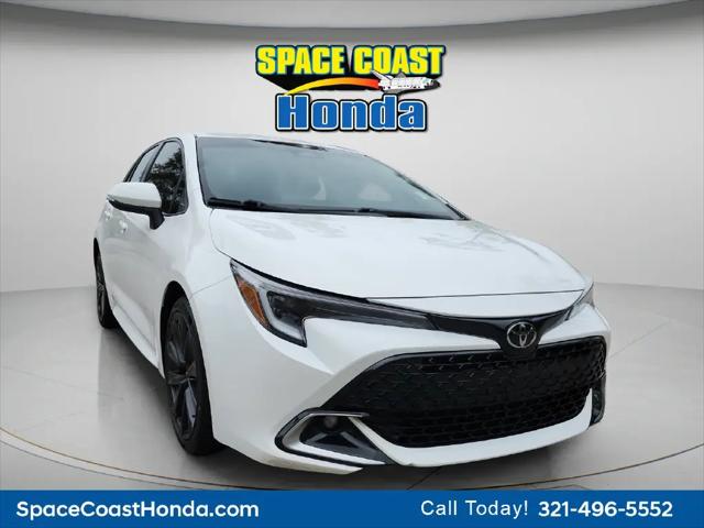 2023 Toyota Corolla XSE