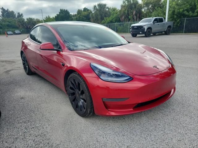 2022 Tesla Model 3 Performance Dual Motor All-Wheel Drive for sale in Bradenton, FL
