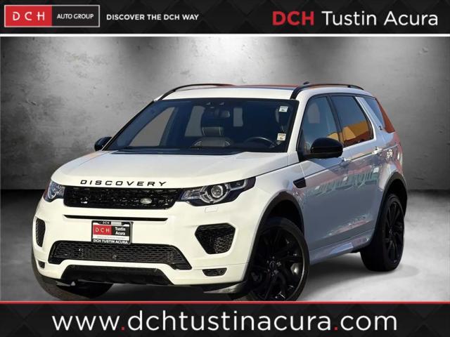 2018 Land Rover Discovery Sport HSE for sale in Tustin, CA