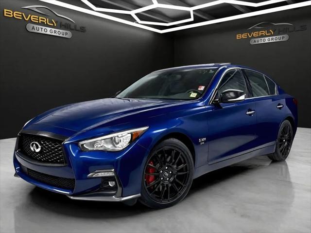 2019 INFINITI Q50 3.0t RED SPORT 400 for sale in Elmont, NY