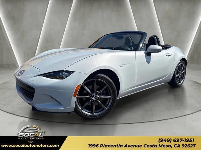 2016 Mazda MX-5 Grand Touring for sale in Costa Mesa, CA