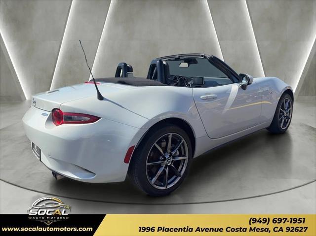 2016 Mazda MX-5 Grand Touring