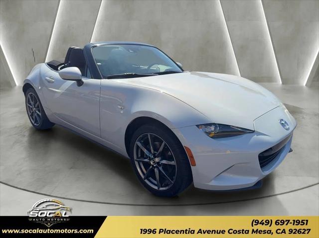 2016 Mazda MX-5 Grand Touring