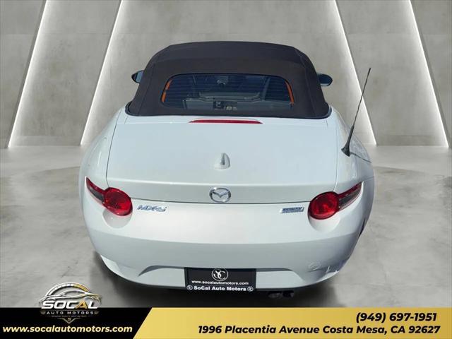 2016 Mazda MX-5 Grand Touring
